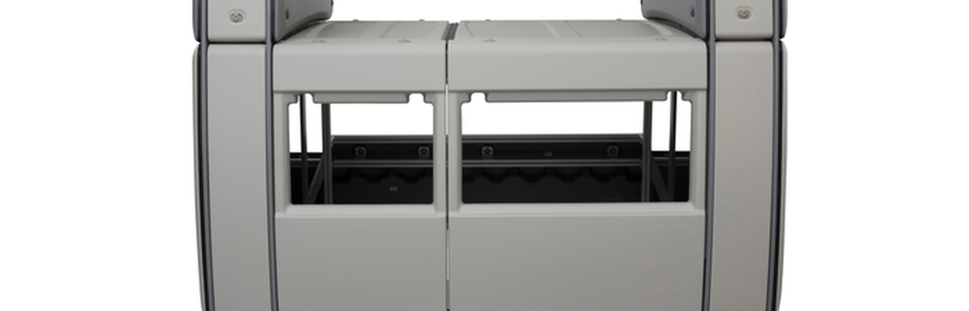 Behuizing textiel machine